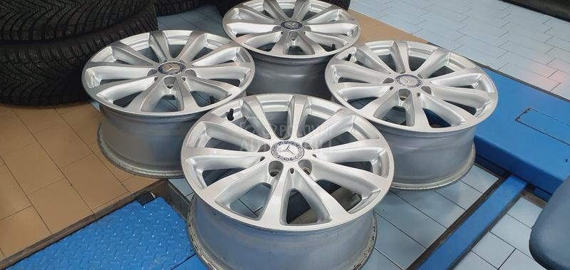 Aluminijumske felne E KLASA 17" 5 x 112