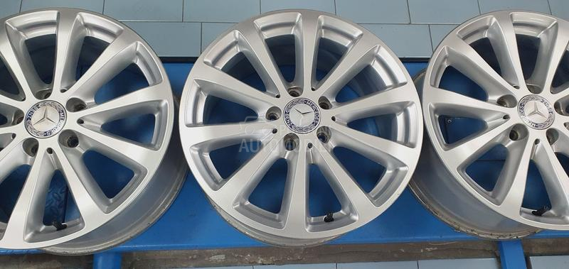 Aluminijumske felne E KLASA 17" 5 x 112