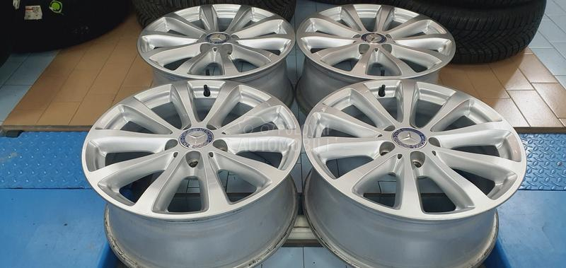 Aluminijumske felne E KLASA 17" 5 x 112