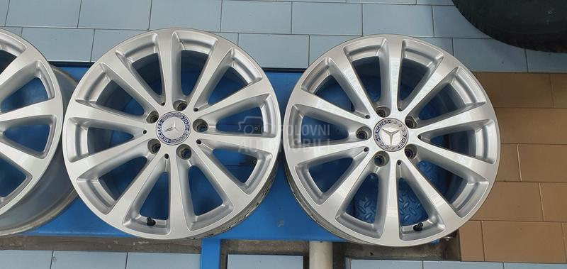 Aluminijumske felne E KLASA 17" 5 x 112