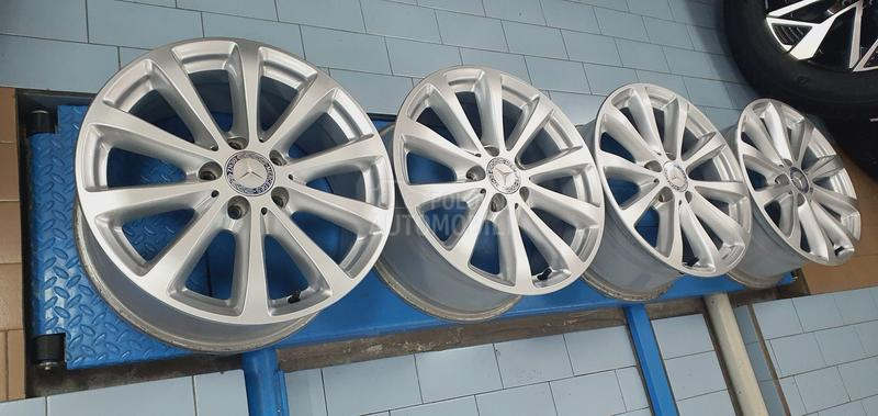 Aluminijumske felne E KLASA 17" 5 x 112