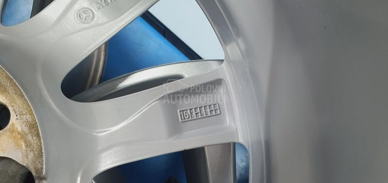 Aluminijumske felne E KLASA 17" 5 x 112