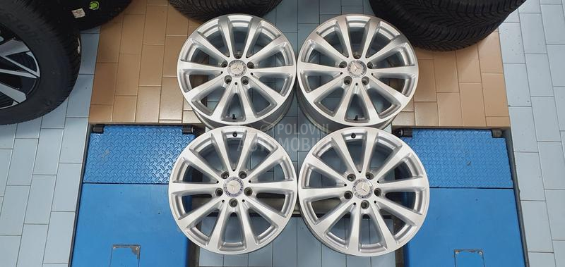 Aluminijumske felne E KLASA 17" 5 x 112