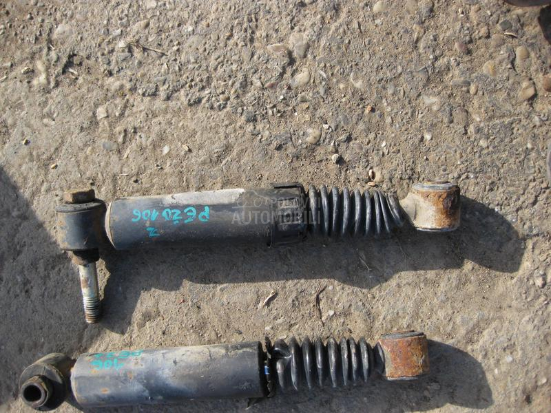 Zadnje opruge i amortizeri