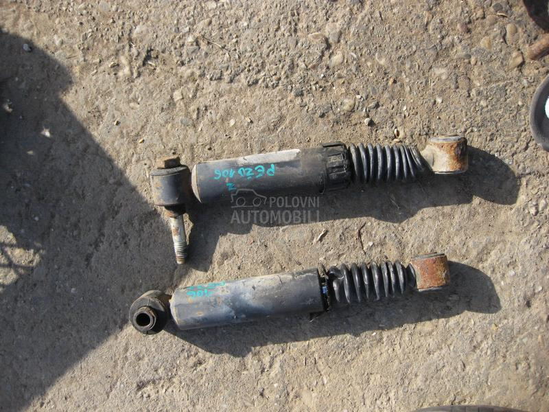 Zadnje opruge i amortizeri