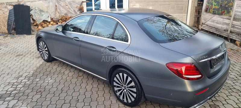 Mercedes Benz E 220 CDI 4 m a t i k