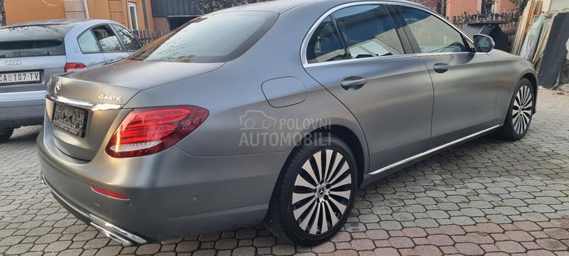 Mercedes Benz E 220 CDI 4 m a t i k