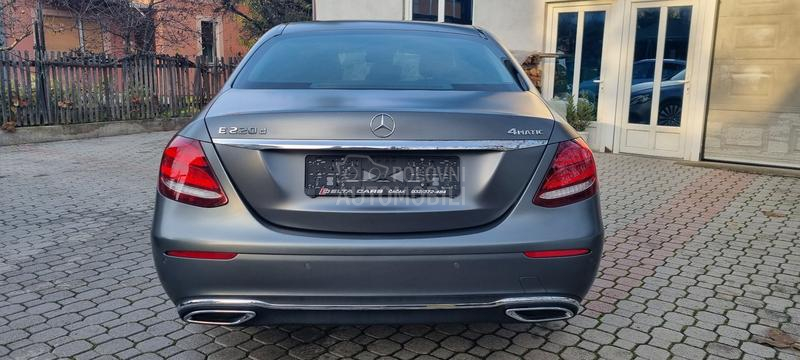 Mercedes Benz E 220 CDI 4 m a t i k