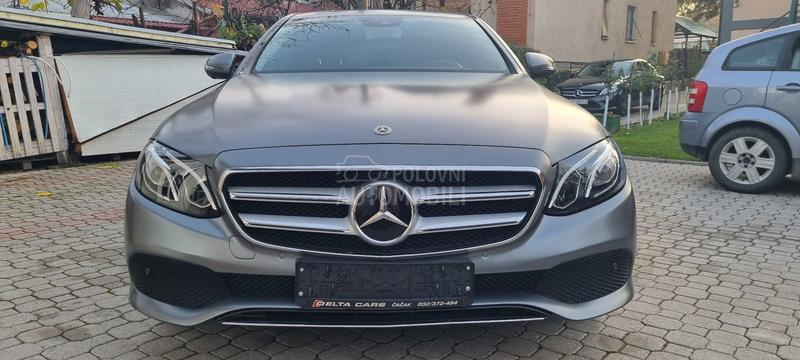 Mercedes Benz E 220 CDI 4 m a t i k