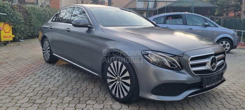 Mercedes Benz E 220 CDI 4 m a t i k