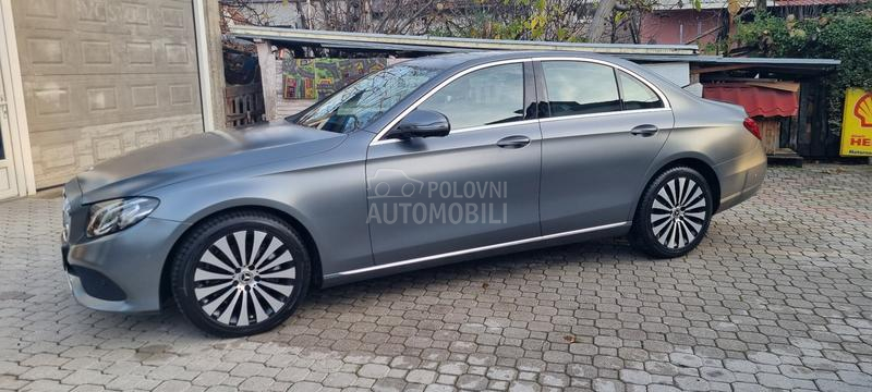 Mercedes Benz E 220 CDI 4 m a t i k