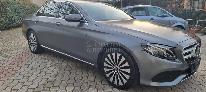 Mercedes Benz E 220 CDI 4 m a t i k