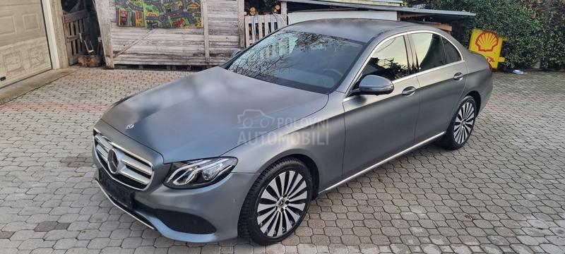 Mercedes Benz E 220 CDI 4 m a t i k