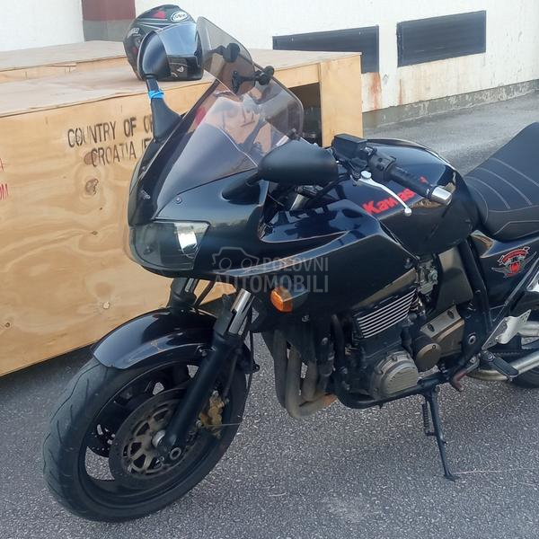 Kawasaki ZRX 1200 S