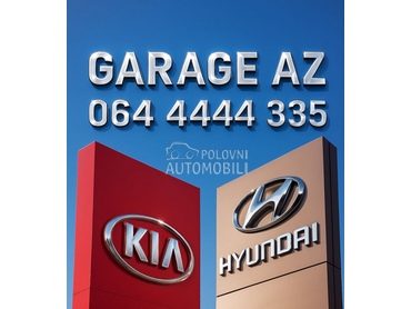 Polovni Delovi za Hyundai Elantra, H 1, i10 ... od 2001. do 2024. god.