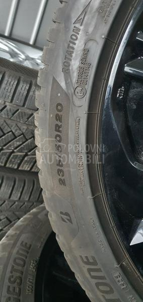 Aluminijumske felne CX 80 90 CX5 20" 5 x 114.3