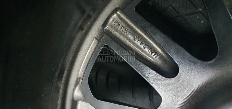 Aluminijumske felne CX 80 90 CX5 20" 5 x 114.3