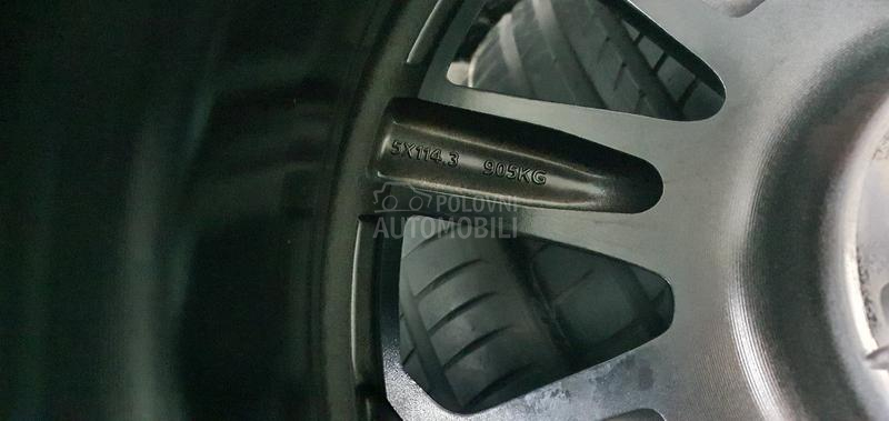 Aluminijumske felne CX 80 90 CX5 20" 5 x 114.3