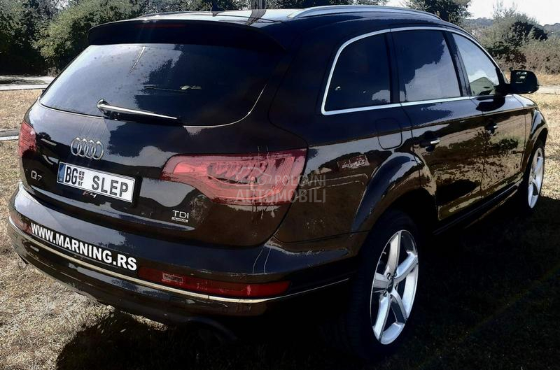 Audi Q7 3.0TDI QUATTRO