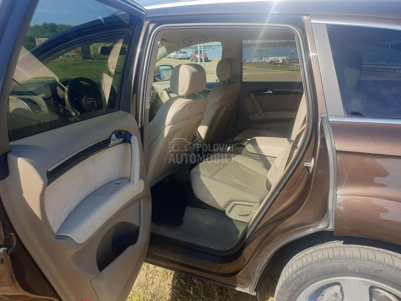 Audi Q7 3.0TDI QUATTRO