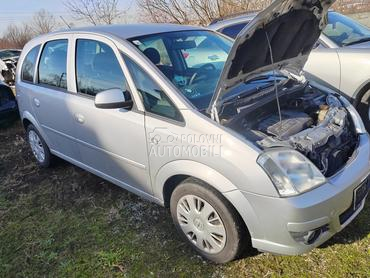 Opel Meriva 1.3d 2004. god. -  kompletan auto u delovima