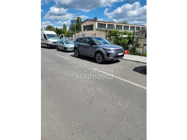 Land Rover Range Rover Evoque 2.0 hybrid