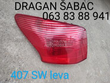 Stop svetla i stop lampe za Peugeot 206, 208, 308 ... od 1996. do 2012. god.