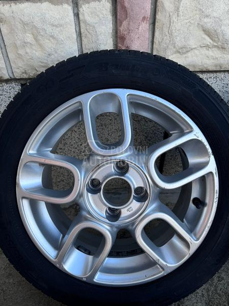 Aluminijumske felne Fiat 500 15" 4 x 98