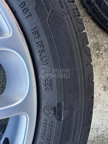 Aluminijumske felne Fiat 500 15" 4 x 98