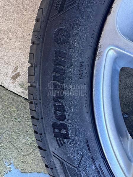 Aluminijumske felne Fiat 500 15" 4 x 98