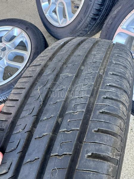 Aluminijumske felne Fiat 500 15" 4 x 98