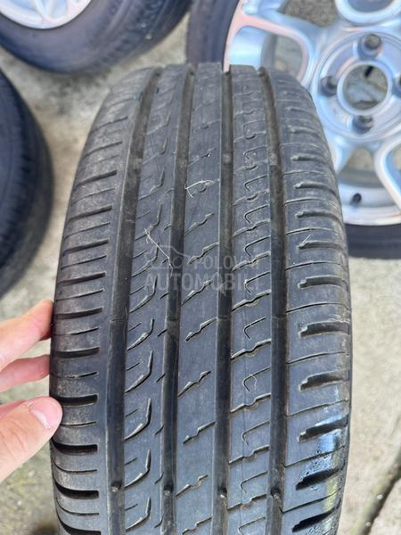 Aluminijumske felne Fiat 500 15" 4 x 98