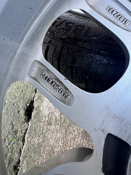 Aluminijumske felne Fiat 500 15" 4 x 98