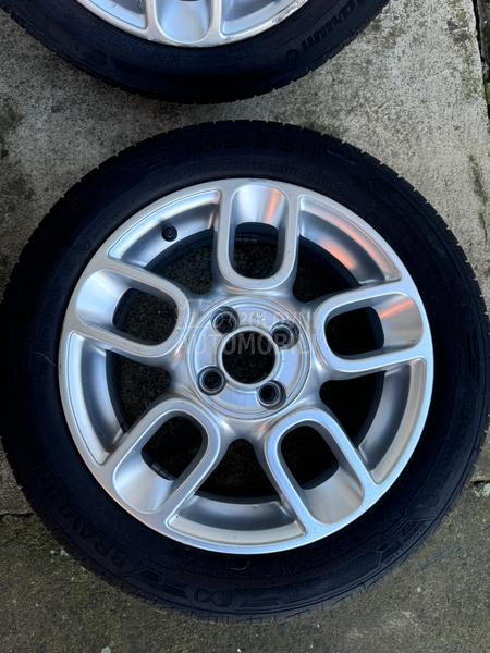 Aluminijumske felne Fiat 500 15" 4 x 98