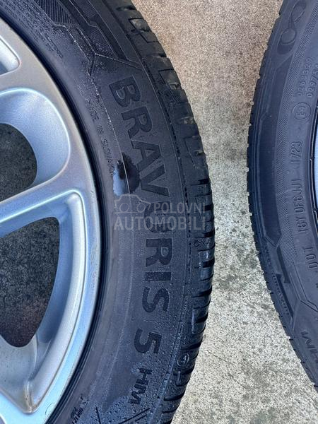 Aluminijumske felne Fiat 500 15" 4 x 98