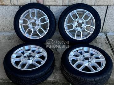 Aluminijumske felne Fiat 500 15" 4 x 98