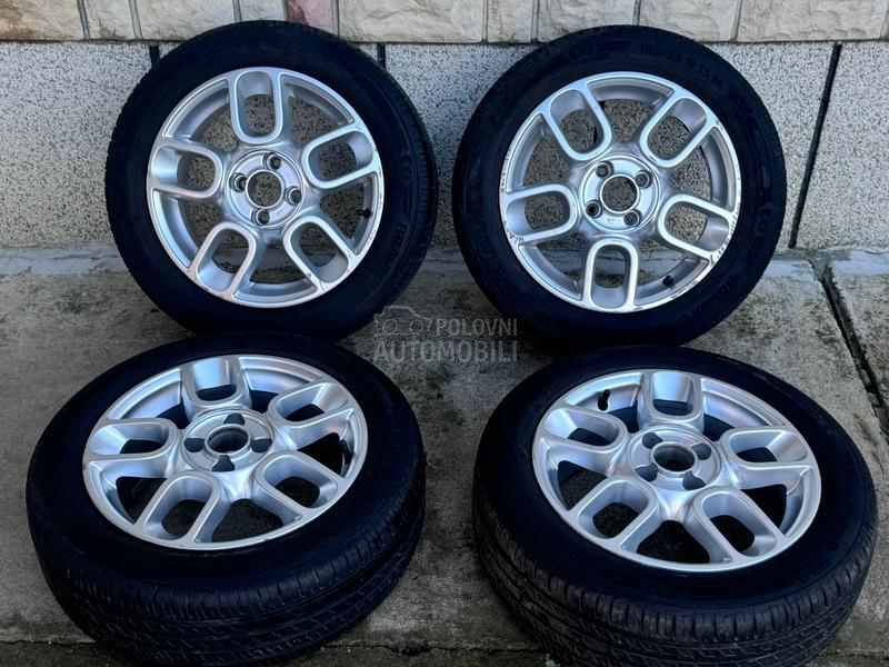 Aluminijumske felne Fiat 500 15" 4 x 98
