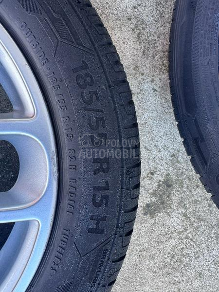 Aluminijumske felne Fiat 500 15" 4 x 98