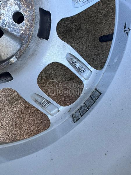 Aluminijumske felne Fiat 500 15" 4 x 98