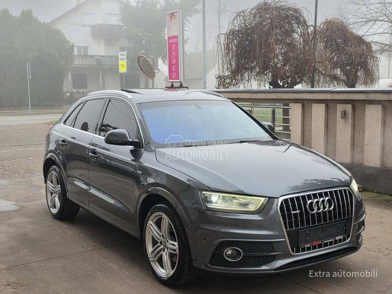 Audi Q3 Pano/Bose/NovNov