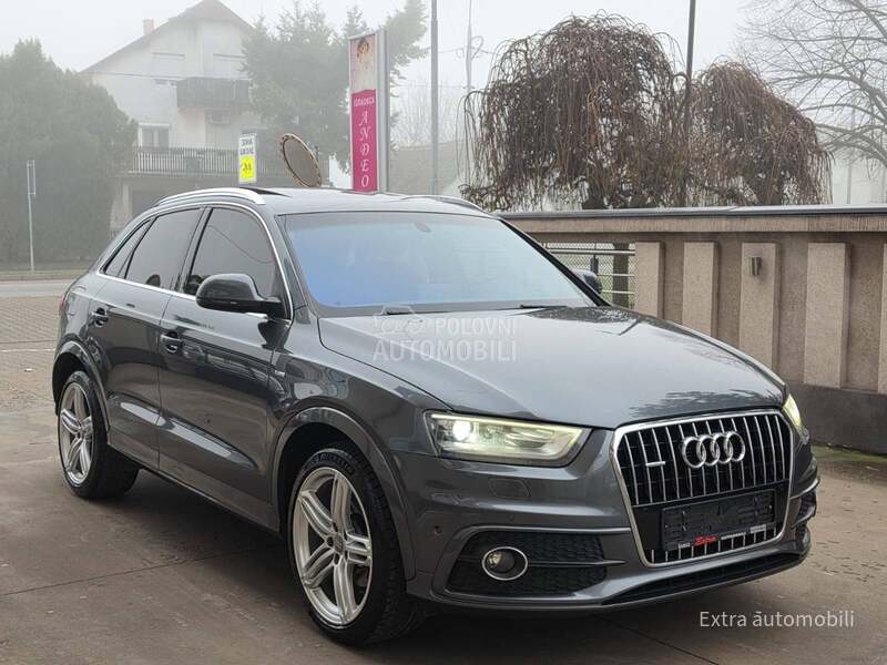 Audi Q3 Pano/Bose/NovNov