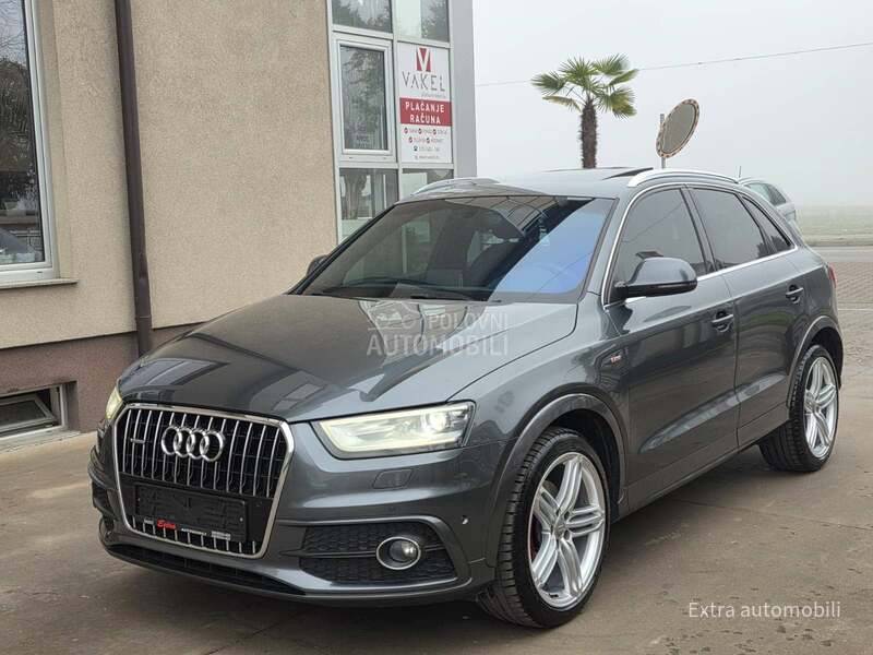 Audi Q3 Pano/Bose/NovNov