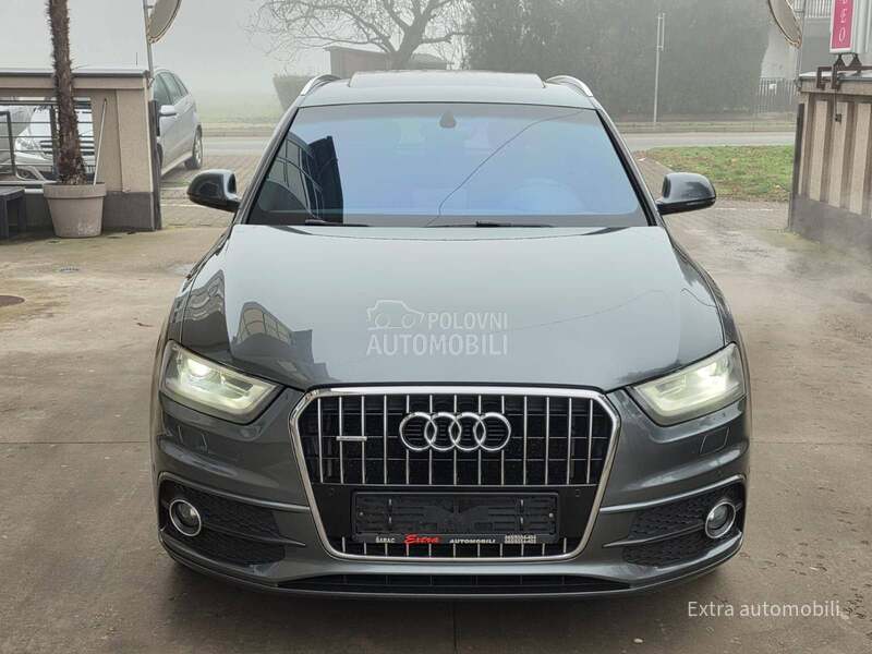 Audi Q3 Pano/Bose/NovNov