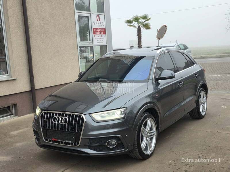 Audi Q3 Pano/Bose/NovNov