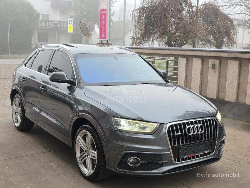 Audi Q3 Pano/Bose/NovNov