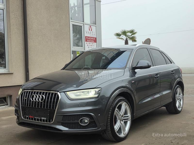 Audi Q3 Pano/Bose/NovNov