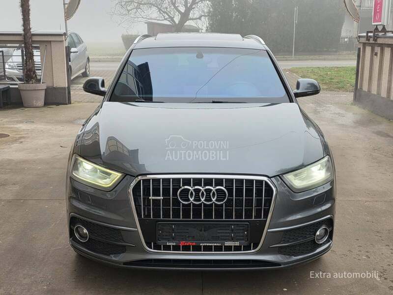 Audi Q3 Pano/Bose/NovNov