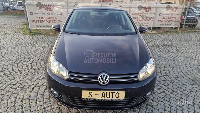 Volkswagen Golf 6 KREDlTl/XENON