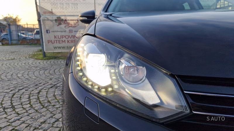 Volkswagen Golf 6 KREDlTl/XENON