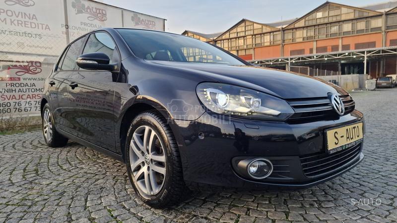 Volkswagen Golf 6 KREDlTl/XENON